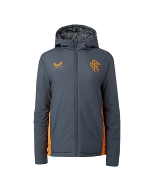 Castore Dames Rangers FC Hooded Anorak (Echt Rood)