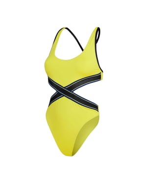Speedo Dames Regular Eendelig Badpak (Groen)