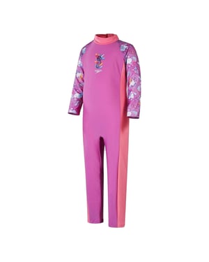 Speedo Meisjes Duik Magische Eenhoorn Badpak (Roze)