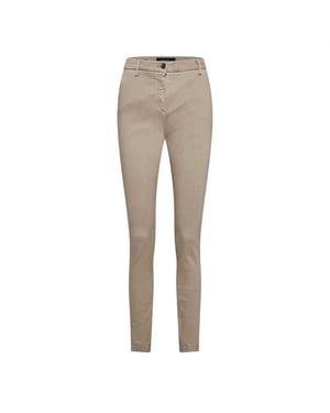 Replay Katoenen slim-fit jeans voor dames (Beige)
