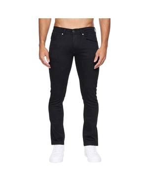Crosshatch Heren Buraca Slim Jeans (Zwart)