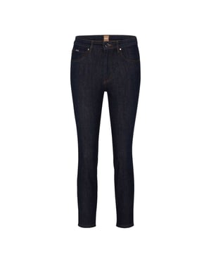 Boss Dames Jackie 5 Zak Slim Jeans (Blauw)