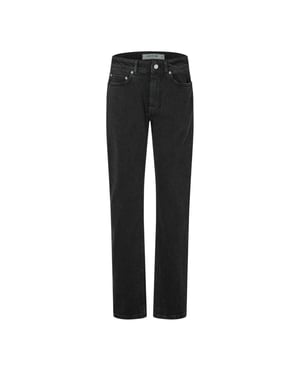 Lacoste Heren Denim Logo Slim Jeans (Blauw)