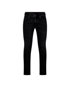 Diesel Heren Sleenker Denim Slim-fit Jeans (Zwart/Grijs/Denim)