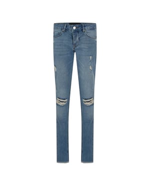 Criminal Damage Curtis Slim-jeans voor dames (Blauwe Was)
