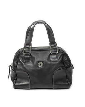 Vintage Anagram Dome Tote   handtas