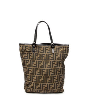 Vertical Shopping Tote   Handtas