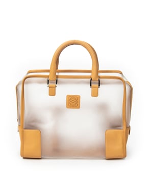 Vintage Transparent Amazona   Handtas