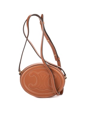 Oval Crossbody   schoudertas