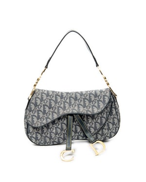 Trotter Double Saddle Bag   schoudertas