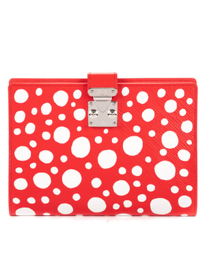 Yayoi Kusama Infinity Dots Paul Note Cover   Hoesje