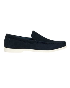 Threadbare Archibald casual loafers voor heren (Marine)
