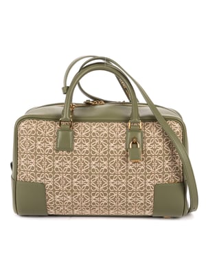 Amazona Anagram Zip Tote 28  schoudertas