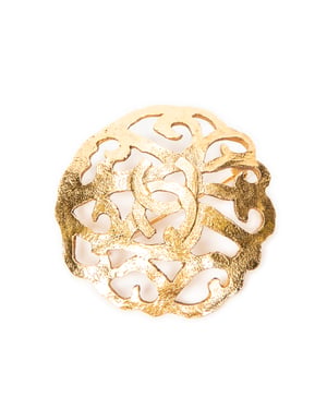 CC Brooch   Broche
