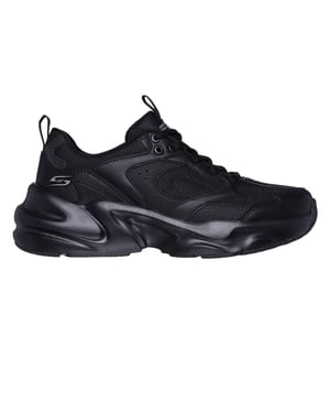 Skechers Bobsbamina-sportschoenen voor dames (Zwart)