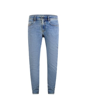 Diesel Heren 1979 Sleeker-R Denim Jeans (Lichtblauw)