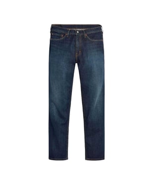Levi's Heren Denim 5-Pockets Tapered Jeans (Blauw)