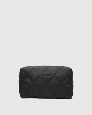 Lucky Recycled Nylon Black Tas