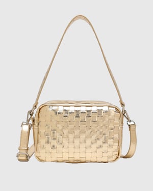 Vilda recycleerde Cool Light Gold Tas
