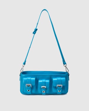 Penny Wrinkle Felblauw Tas