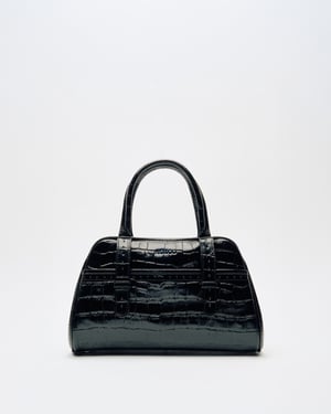 Ayse Texas Black Tas