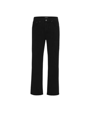 Firetrap Heren Denim Jeans (Zwart)