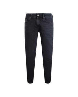 Diesel Heren 1979 Slankere Denim Jeans (Zwart)