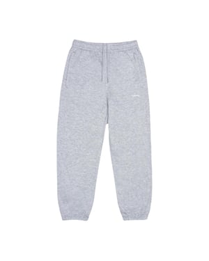 Slazenger Effen joggingbroeken van fleece voor kinderen (Grijze Mergel)