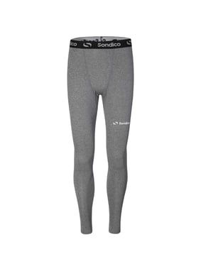 Sondico Heren Core Sports Tights (Grijs Melange)