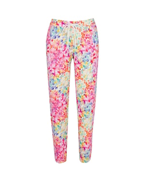 PJ Salvage Joggingbroeken voor dames in aquarelkleuren (Veelkleurig)
