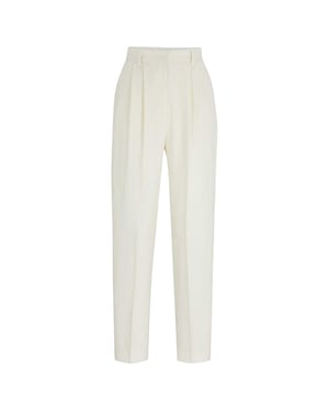 Boss Dames Tefike Broek (Wit)