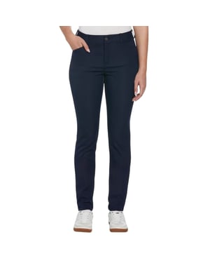 Original Penguin Dames Veronica Slim Golfbroek (Black Iris)