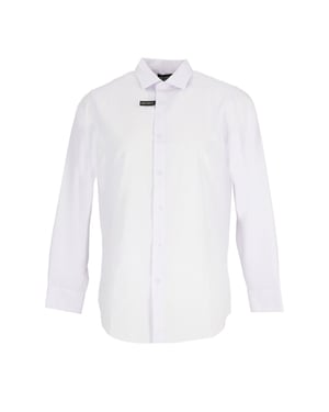 Scotch And Soda Herenoverhemd met lange mouwen en strepen (Lavendel)