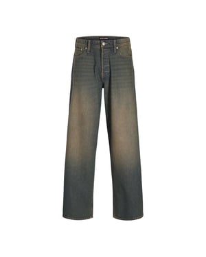 Jack And Jones Heren 083 Denim Fade Skinny Jeans (Blauwe Denim)
