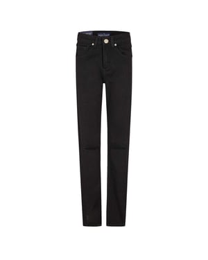 Criminal Damage SOS Ripped Skinny-jeans voor heren (Zwart)