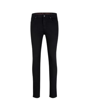 Hugo Boss Skinny-jeans van katoenen denim voor heren (Zwart)