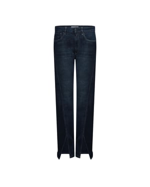 Replay Heren Rechte Jeans (Blauw)