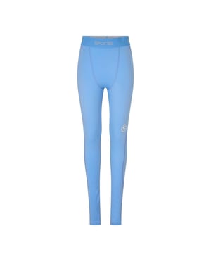 Skins Performance-legging uit de Mens Series-1-collectie (Blauw)