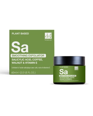 Dr. Botanicals Anti-aging exfoliant met salicylzuur, koffie, walnoot en vitamine E 30 ml