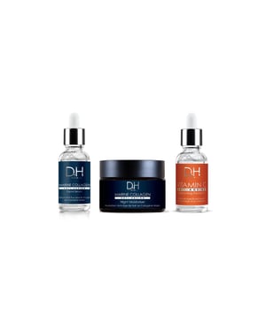 Dr H Anti-aging hydratatie- en stralingspakket