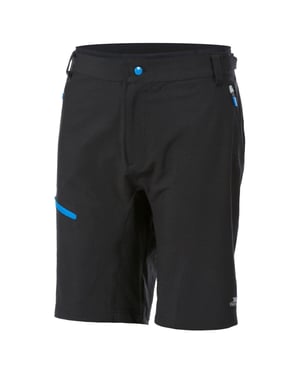 Trespass Heren Malaki Slim Wandel Bibshorts (Zwart)