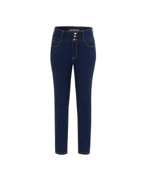 Firetrap Katoenen jeans voor dames (Marine)