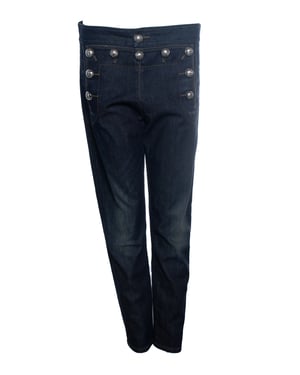 Gucci, indigo donker gewassen denim skinny jeans