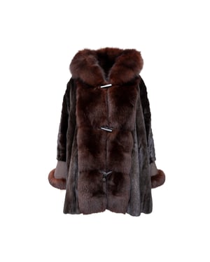 Christian Dior Boutique Fourrure bontjas - jaren 90