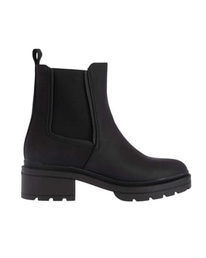 Rocket Dog Dames Iggie Chunky Sole Chelsea Boots (Zwart)
