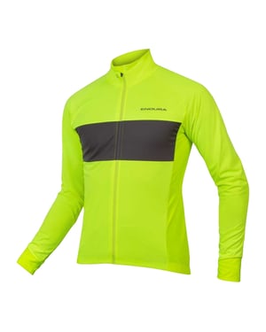 Endura Heren Jetstream II Fietsshirt (Felgeel)