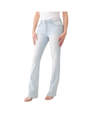 True Religion Denim bootcut-jeans voor dames (Blauw)
