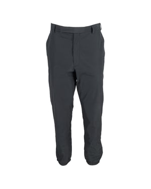 Prada broek met rechte pijpen van zwart nylon