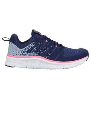 Karrimor Duma 6 Ortholite-sportschoenen voor dames (Marine/Blauw/Roze)