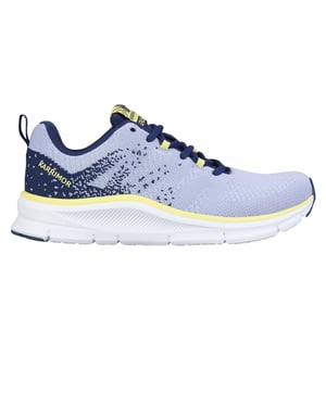 Karrimor Duma 6 Ortholite-sportschoenen voor dames (Sering/Limoen)